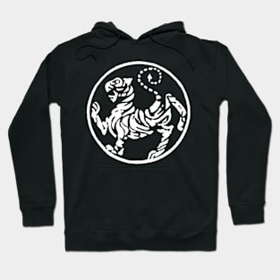 Shotokan White Tiger Hoodie